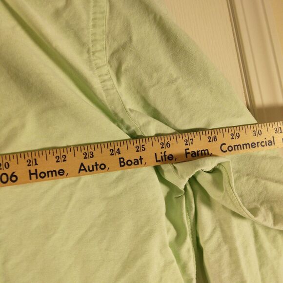 Ralph Lauren shirt mens 2XL XXL pastel green flesh pony long sleeve oxford - Picture 4 of 8